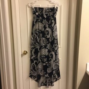 High-Low Summer Dress